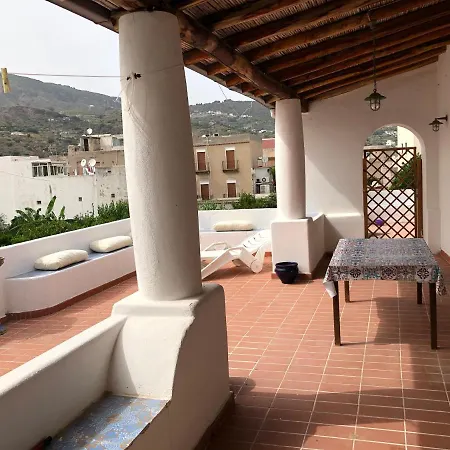 Villa Isola - Lipari Centro Storico Exterior foto